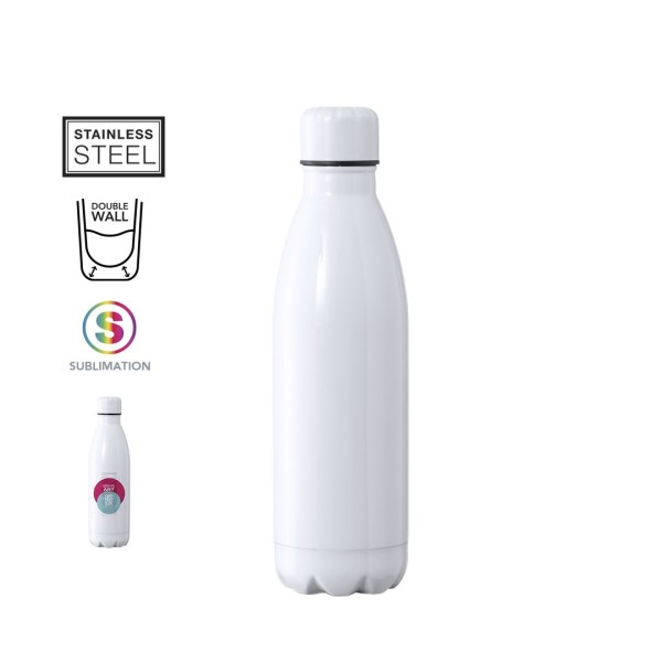 Bidón Térmico Sublimación Varn - 1662BLAS/T - 1662 MKT