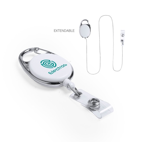 Portacreditaciones Napper - 6490BLAS/T - 6490 MKT