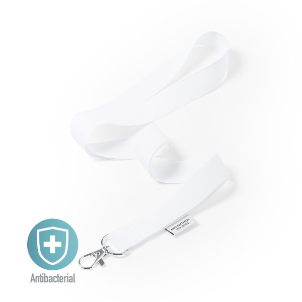 Lanyard Antibacteriano Yest - 6884BLAS/T - 6884 MKT