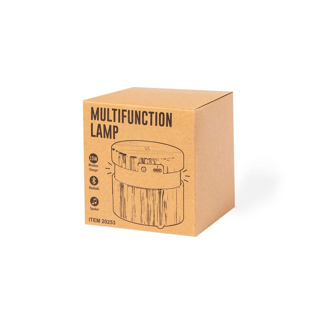 Lámpara Multifunción Sheilax