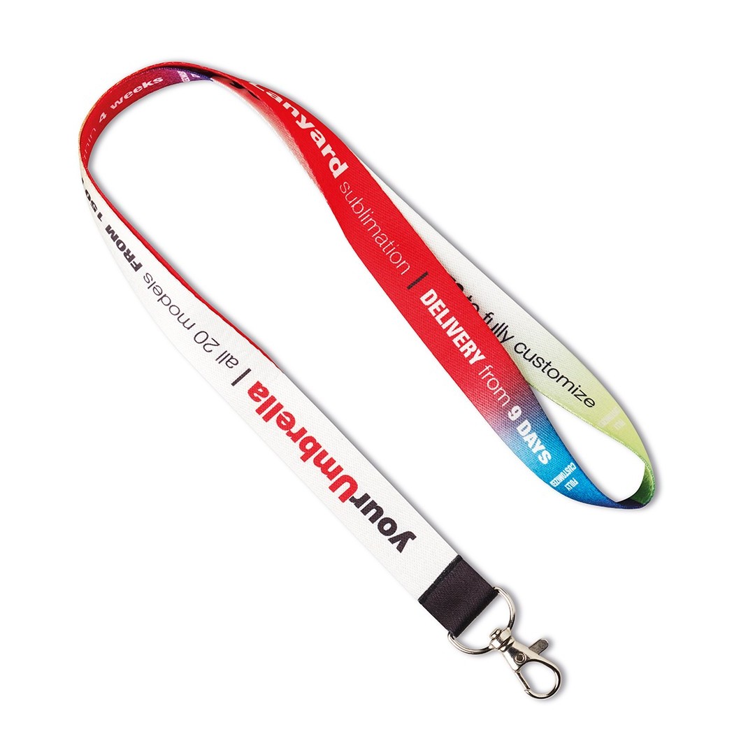 Lanyard Poliéster Sublimación - ML1104