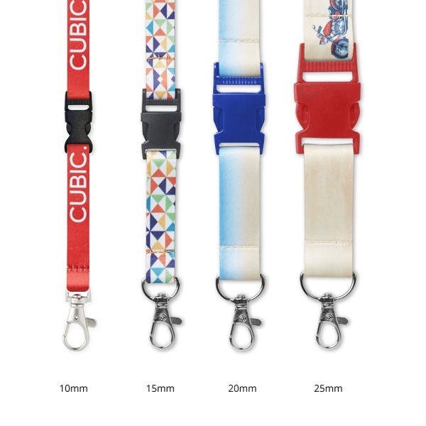 Lanyard Poliéster Sublimación