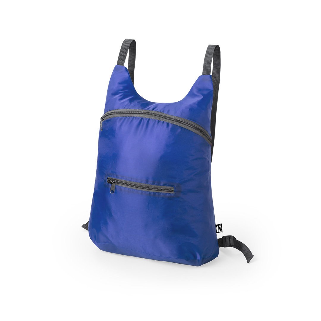 Mochila Plegable Brocky - 1041AZULS/T - 1041 MKT