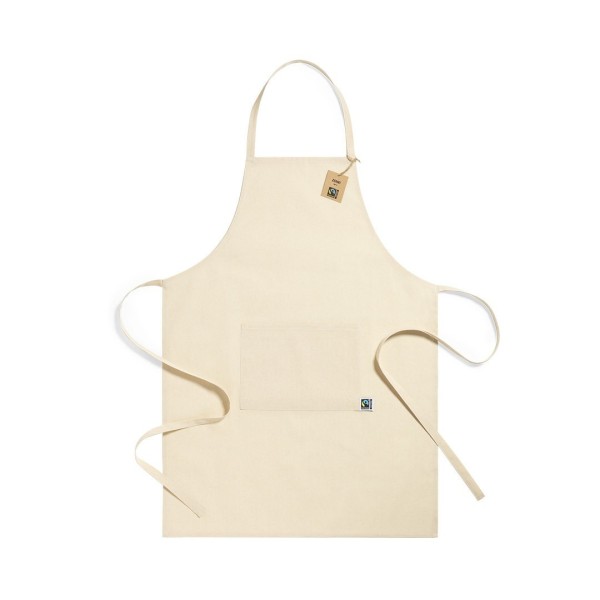 Delantal Zowi Fairtrade - 1270NATUS/T - 1270 MKT 2