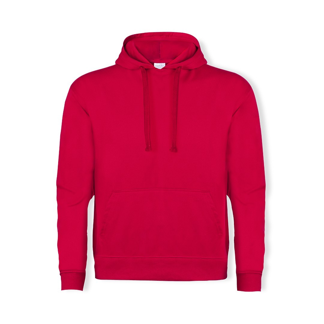 Sudadera Adulto con Capucha Harnix - 1302GRIXS - 1302 MKT