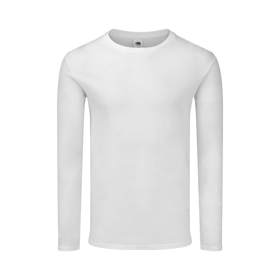 Camiseta Adulto Blanca Iconic Long Sleeve T - 1322BLAS - 1322 MKT