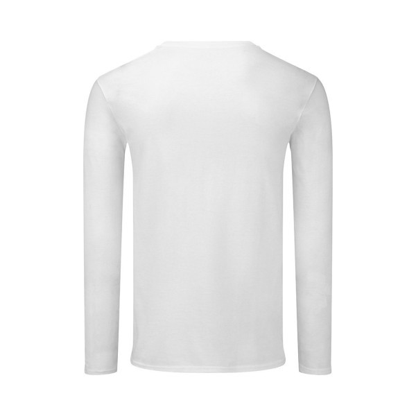 Camiseta Adulto Blanca Iconic Long Sleeve T