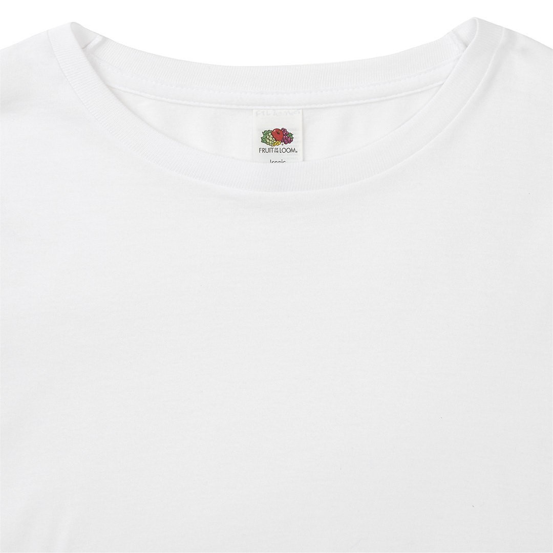 Camiseta Adulto Blanca Iconic Long Sleeve T