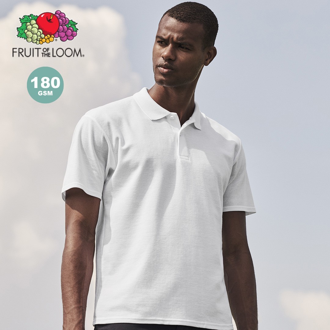 Polo Adulto Blanco Original
