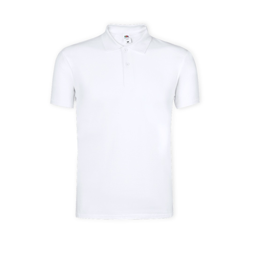 Polo Adulto Blanco Original