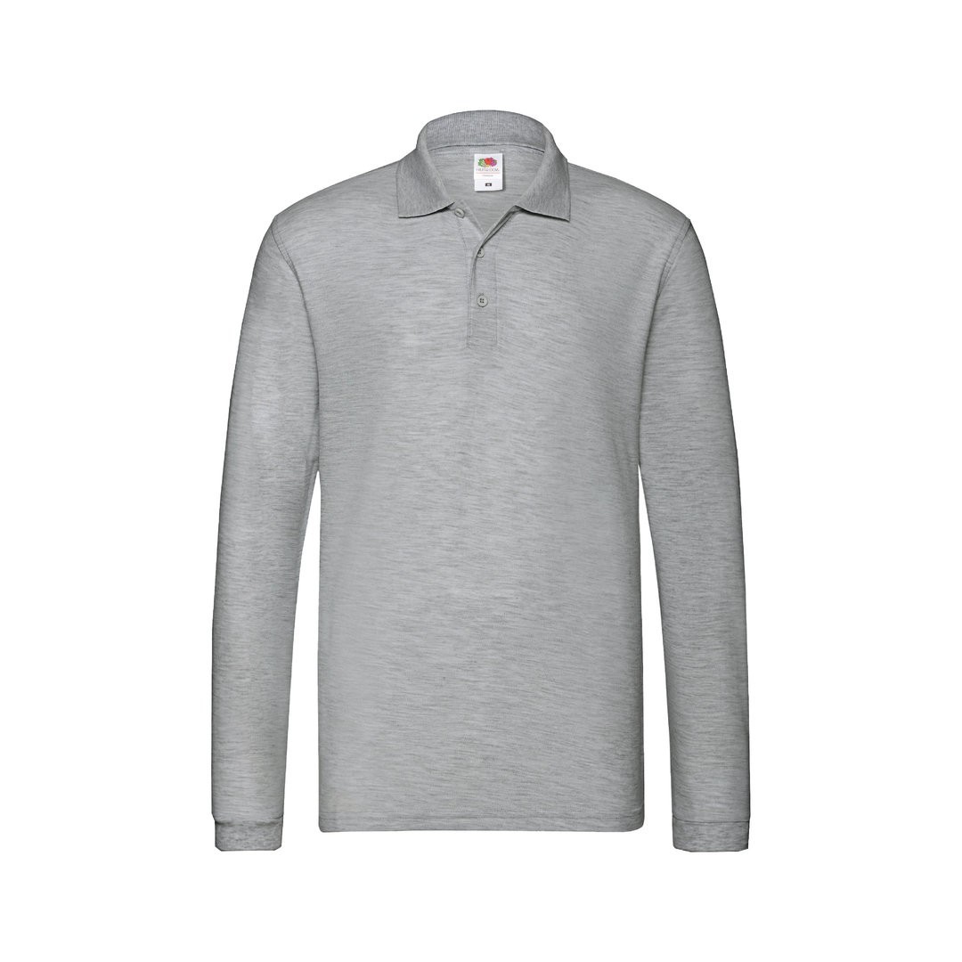 Polo Adulto Premium Long Sleeve