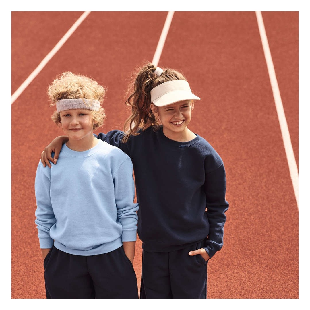 Sudadera Niño Classic Set-In Sweat