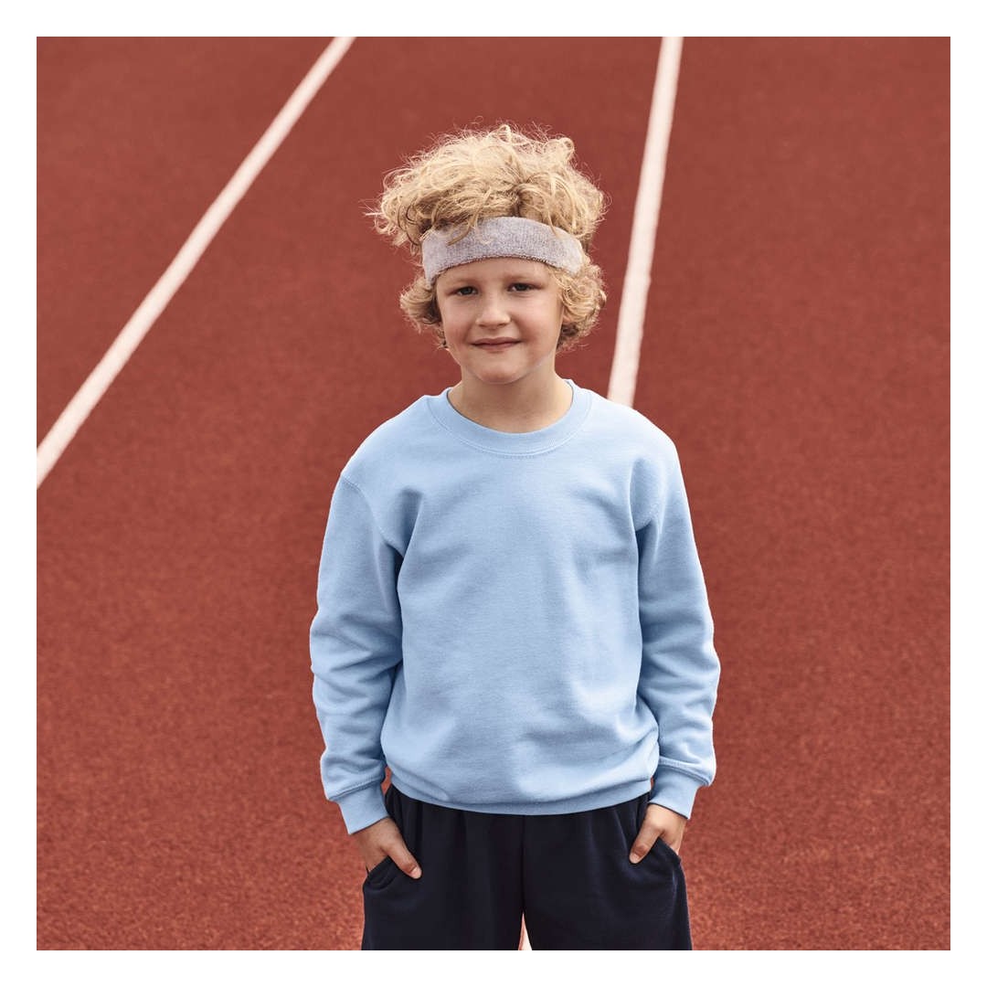 Sudadera Niño Classic Set-In Sweat