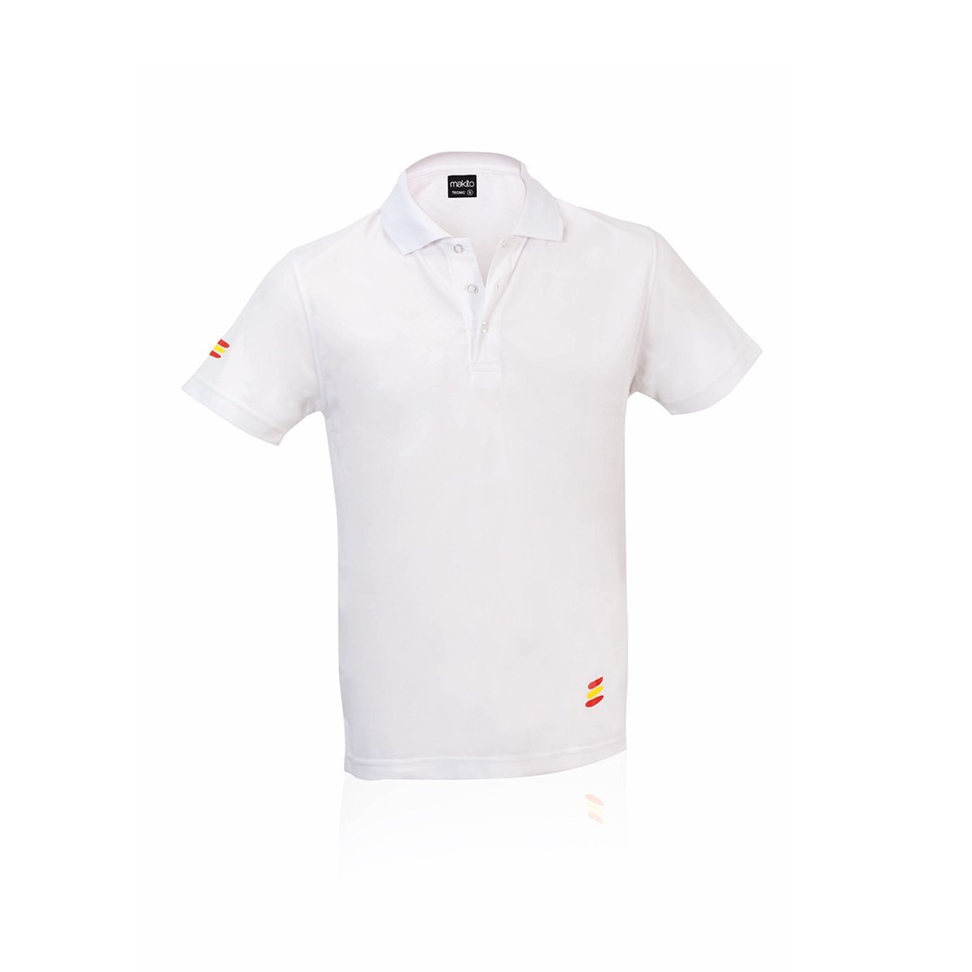 Polo Tecnic Bandera - 3578BLAS - 3578 MKT