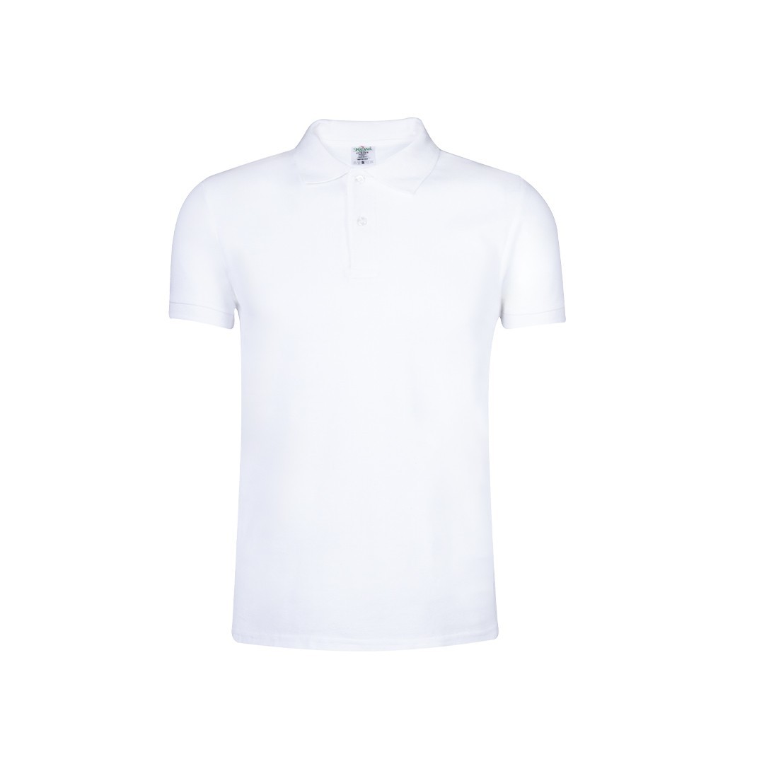 Polo Adulto Blanco Keya MPS180 - 5862BLAS - 5862 MKT