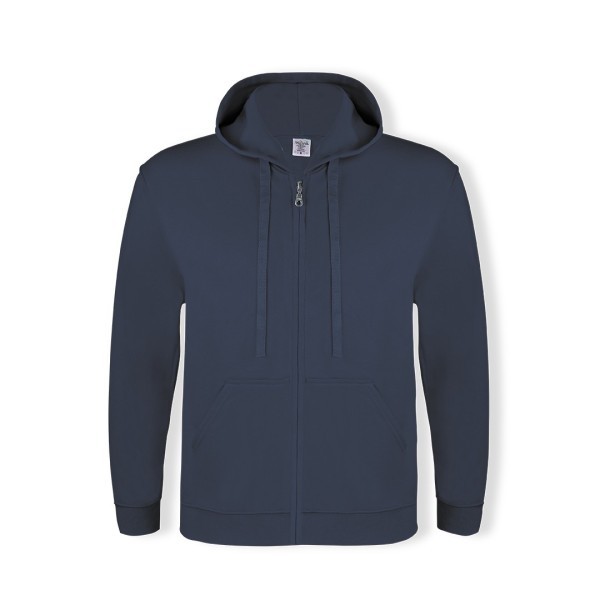 Sudadera Adulto Capucha + Cremallera Keya SWZ280