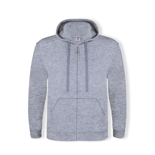 Sudadera Adulto Capucha + Cremallera Keya SWZ280