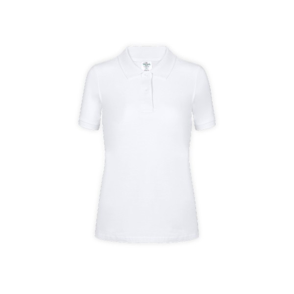 Polo Mujer Blanco Keya WPS180 - 5871BLAS - 5871 MKT 2