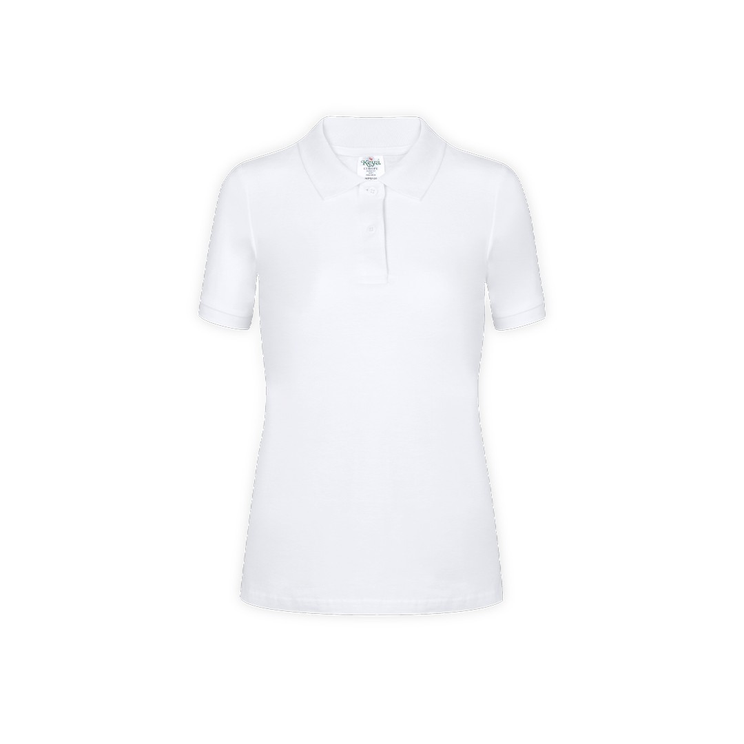 Polo Mujer Blanco Keya WPS180 - 5871BLAS - 5871 MKT