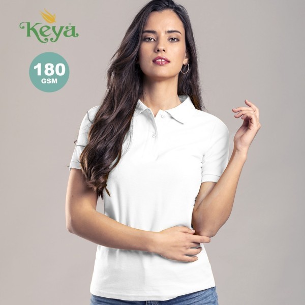 Polo Mujer Blanco Keya WPS180