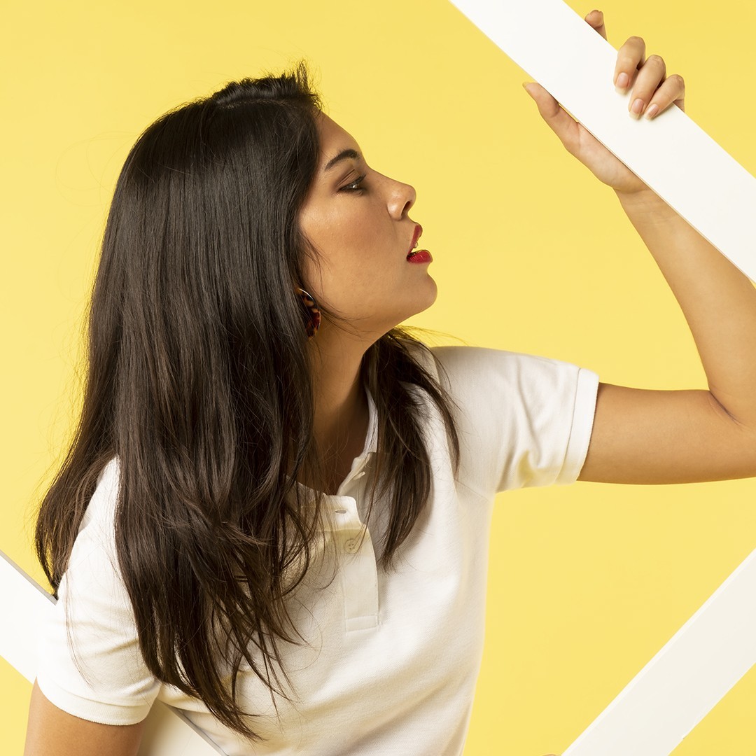 Polo Mujer Blanco Keya WPS180