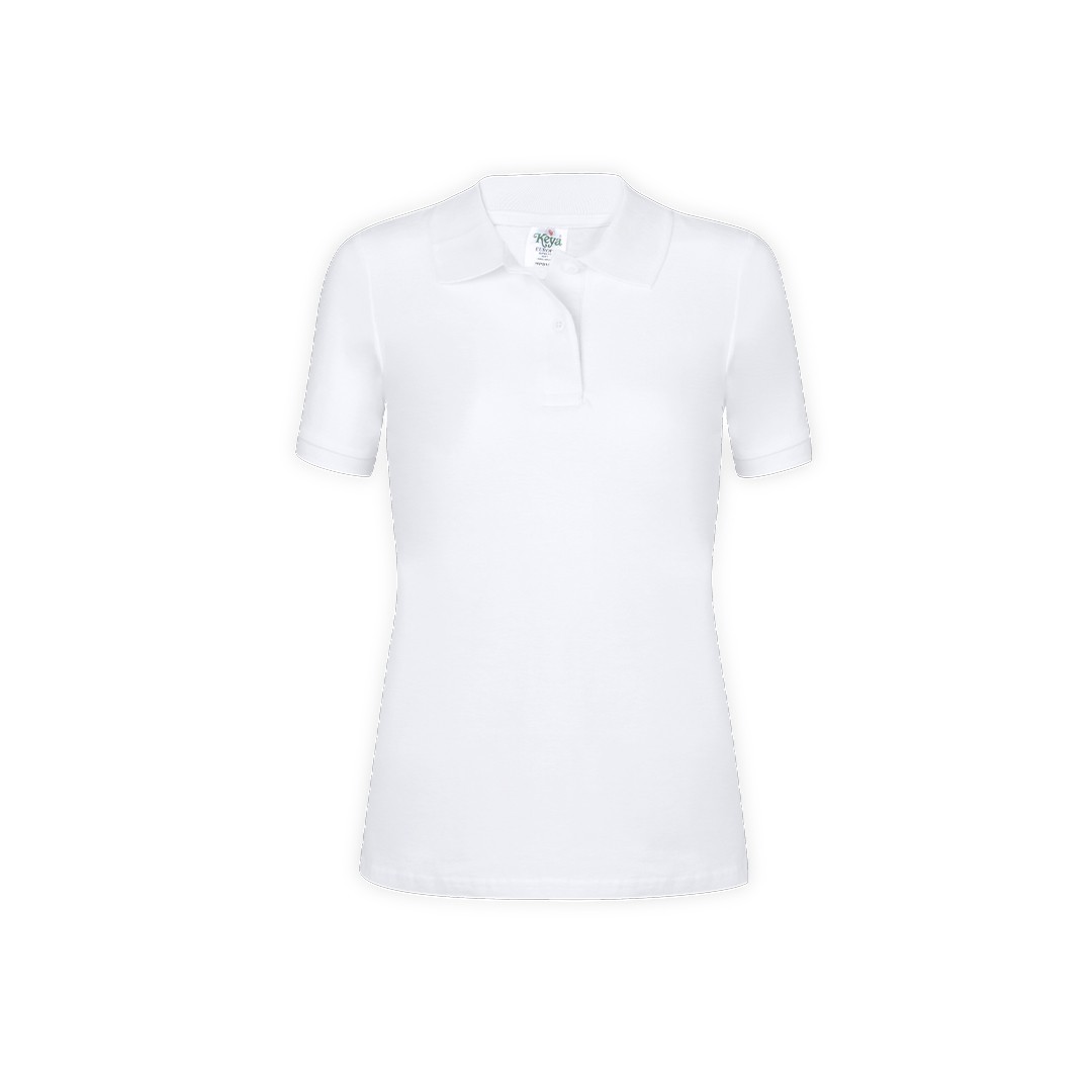 Polo Mujer Blanco Keya WPS180