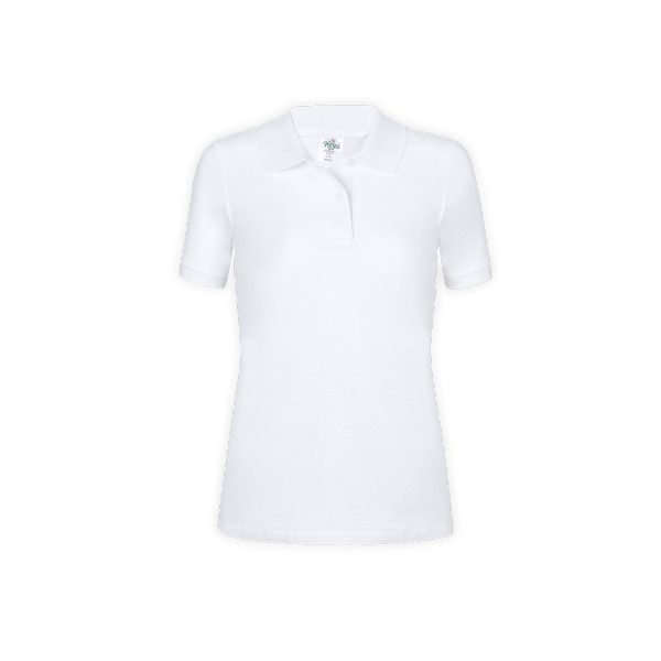 Polo Mujer Blanco Keya WPS180