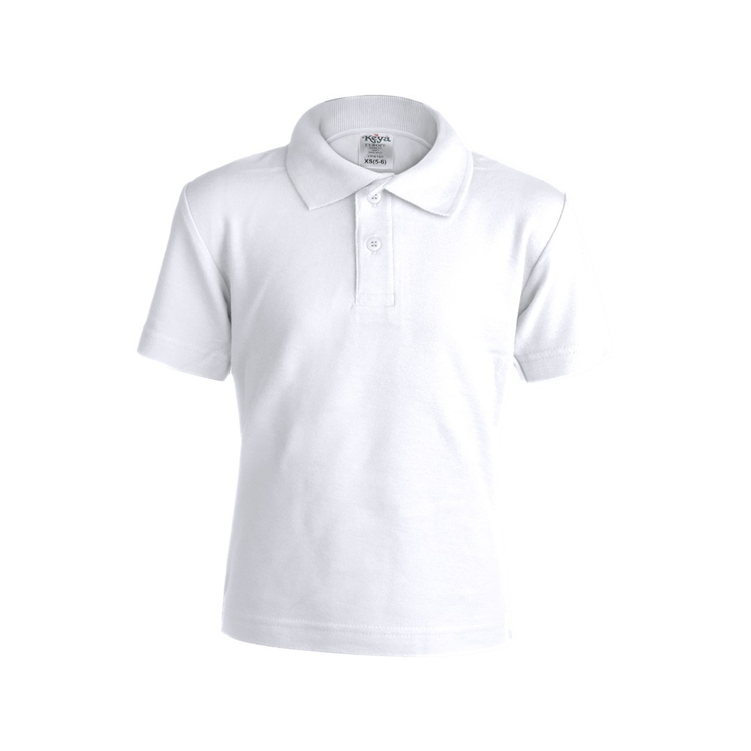 Polo Niño Blanco Keya YPS180 - 5875BLAXS - 5875 MKT