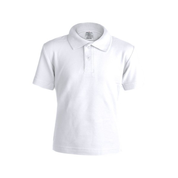 Polo Niño Blanco Keya YPS180 - 5875BLAXL - 5875 MKT