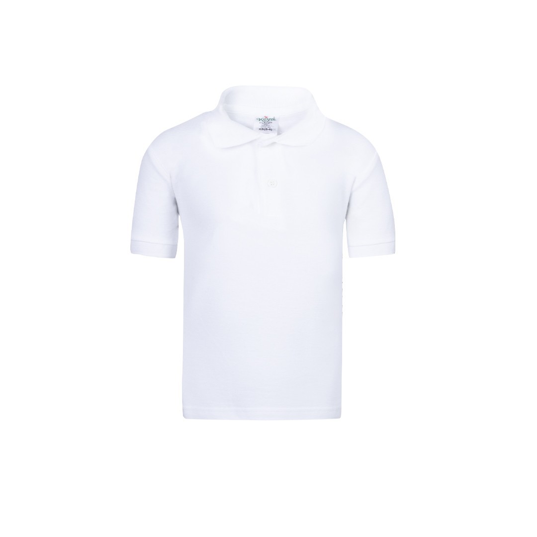Polo Niño Blanco Keya YPS180