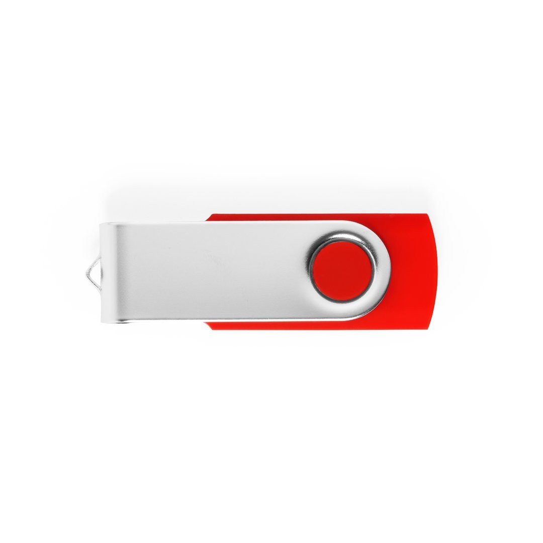 Memoria USB Yeskal 8GB - 1386AZULS/T - 1386 MKT