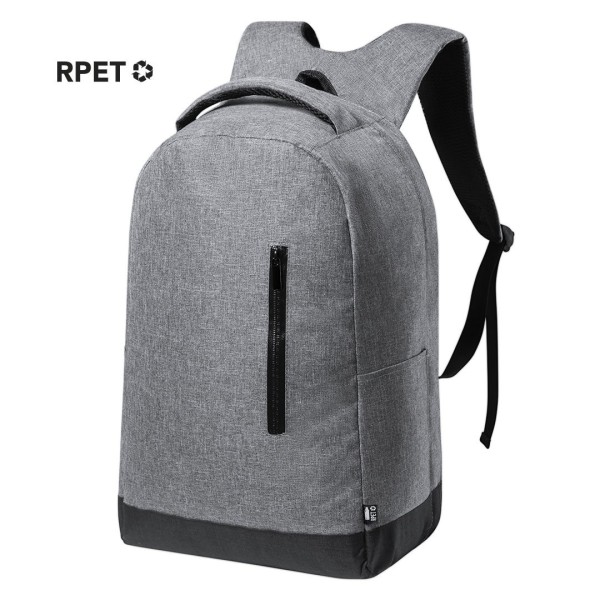 Mochila Antirrobo Bulman - 6848GRIS/T - 6848 MKT 2