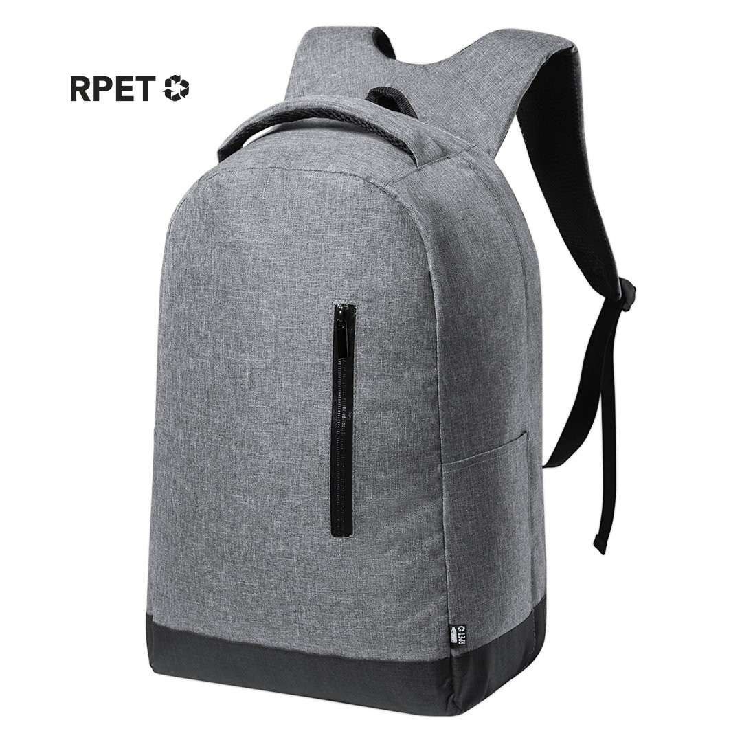 Mochila Antirrobo Bulman - 6848GRIS/T - 6848 MKT