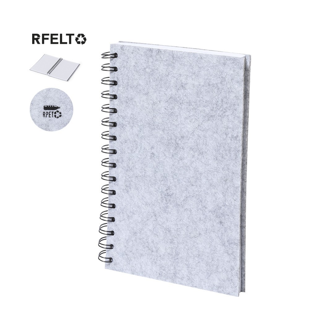 Libreta Fionap - 20217GRIS/T - 20217 MKT