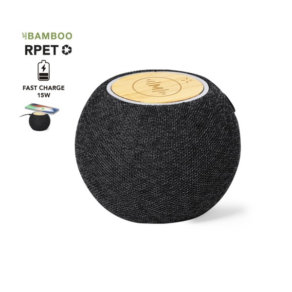 Altavoz Cargador Cedric - 20254NEGS/T - 20254 MKT 2