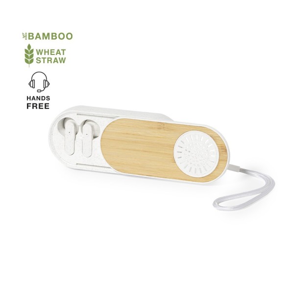 Auriculares Altavoz Gissel - 20268NATUS/T - 20268 MKT 2