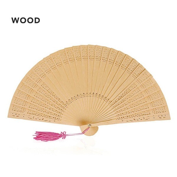 Abanico Madera