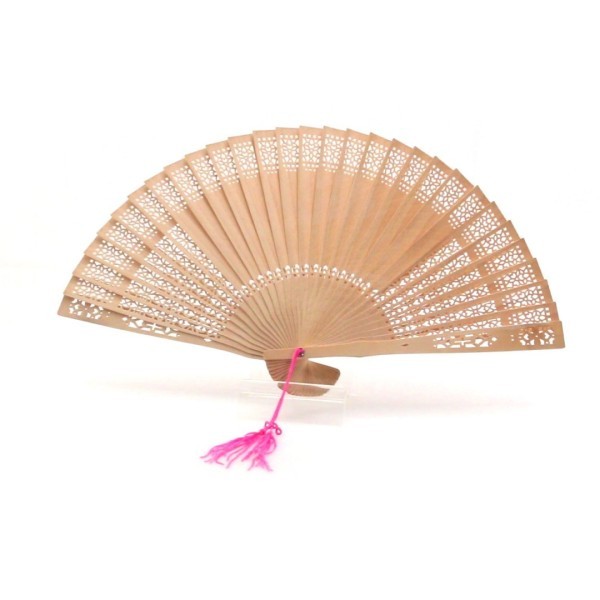 Abanico Madera