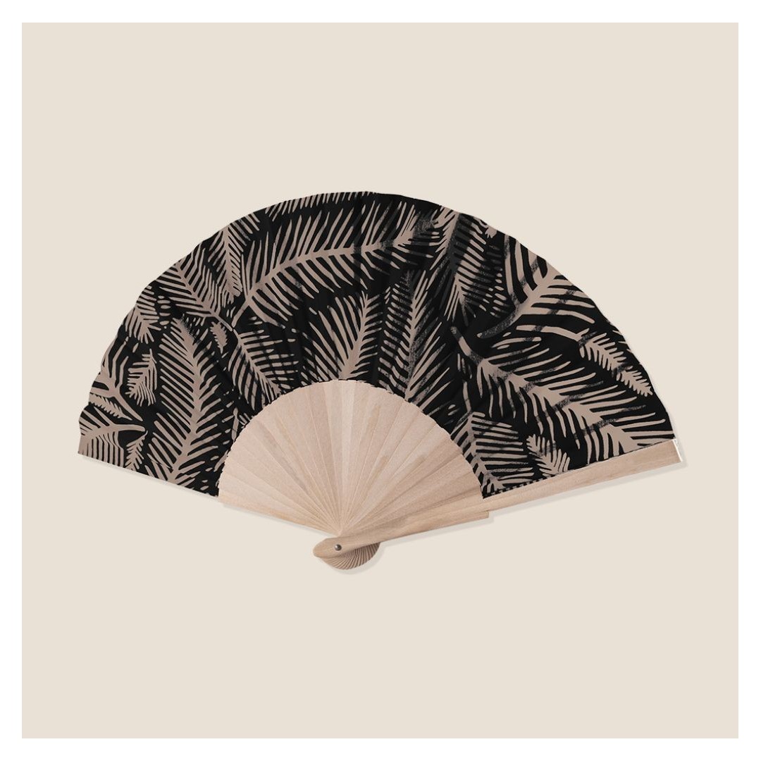 Abanico Leaves Montado