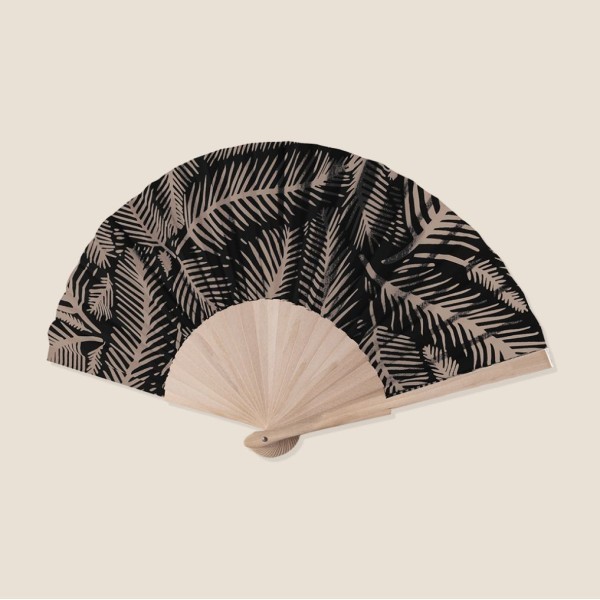 Abanico Leaves Montado