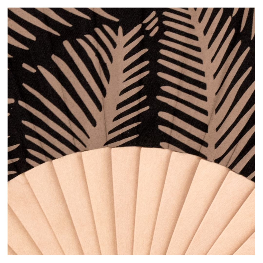 Abanico Leaves Montado