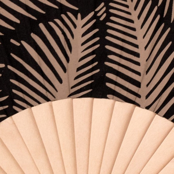 Abanico Leaves Montado