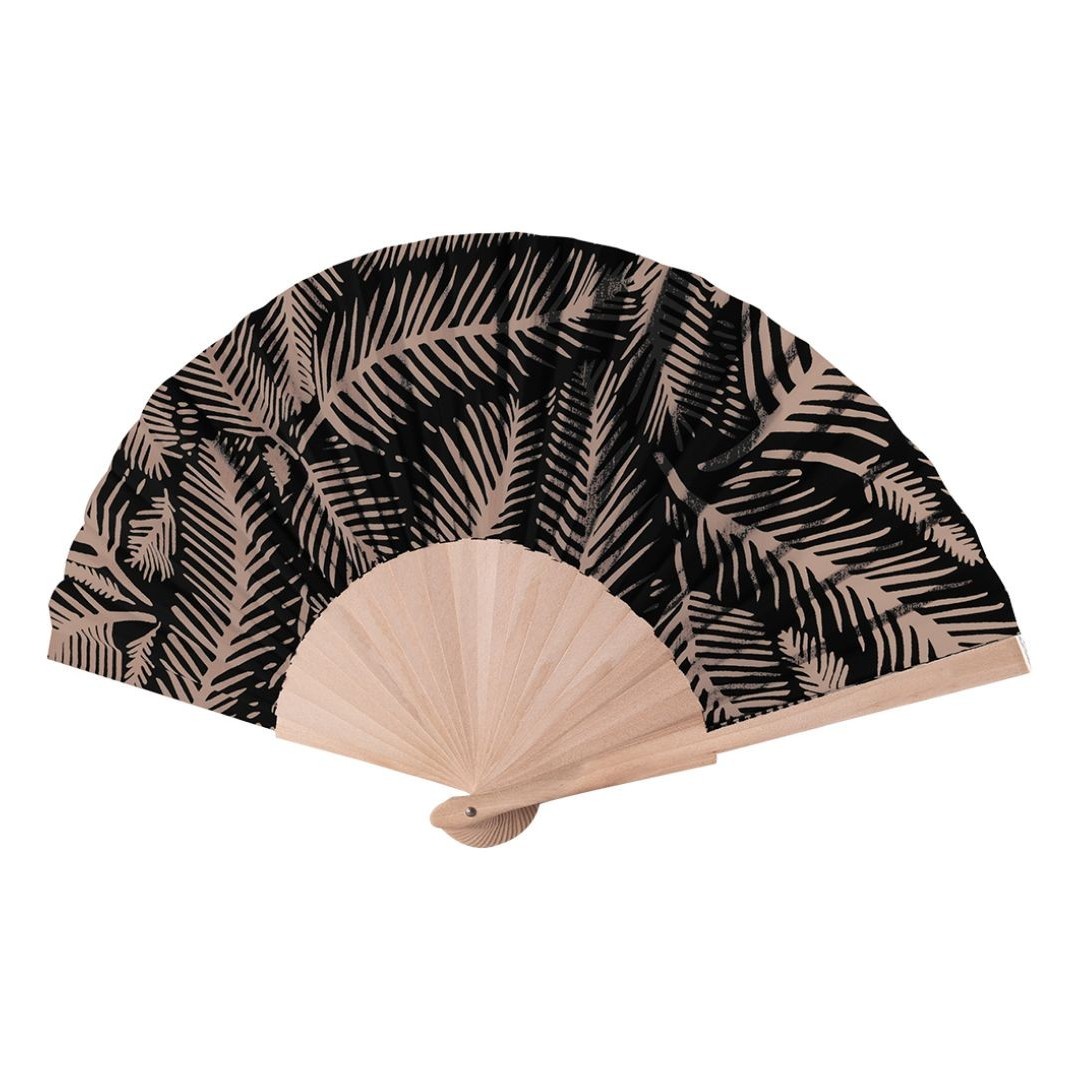 Abanico Leaves Montado