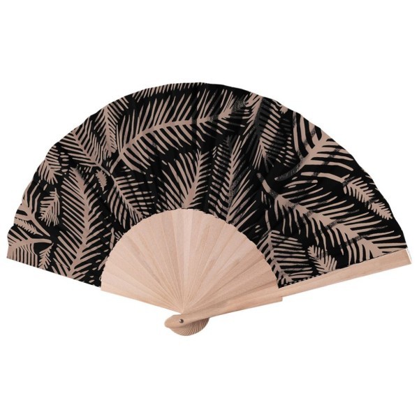 Abanico Leaves Montado