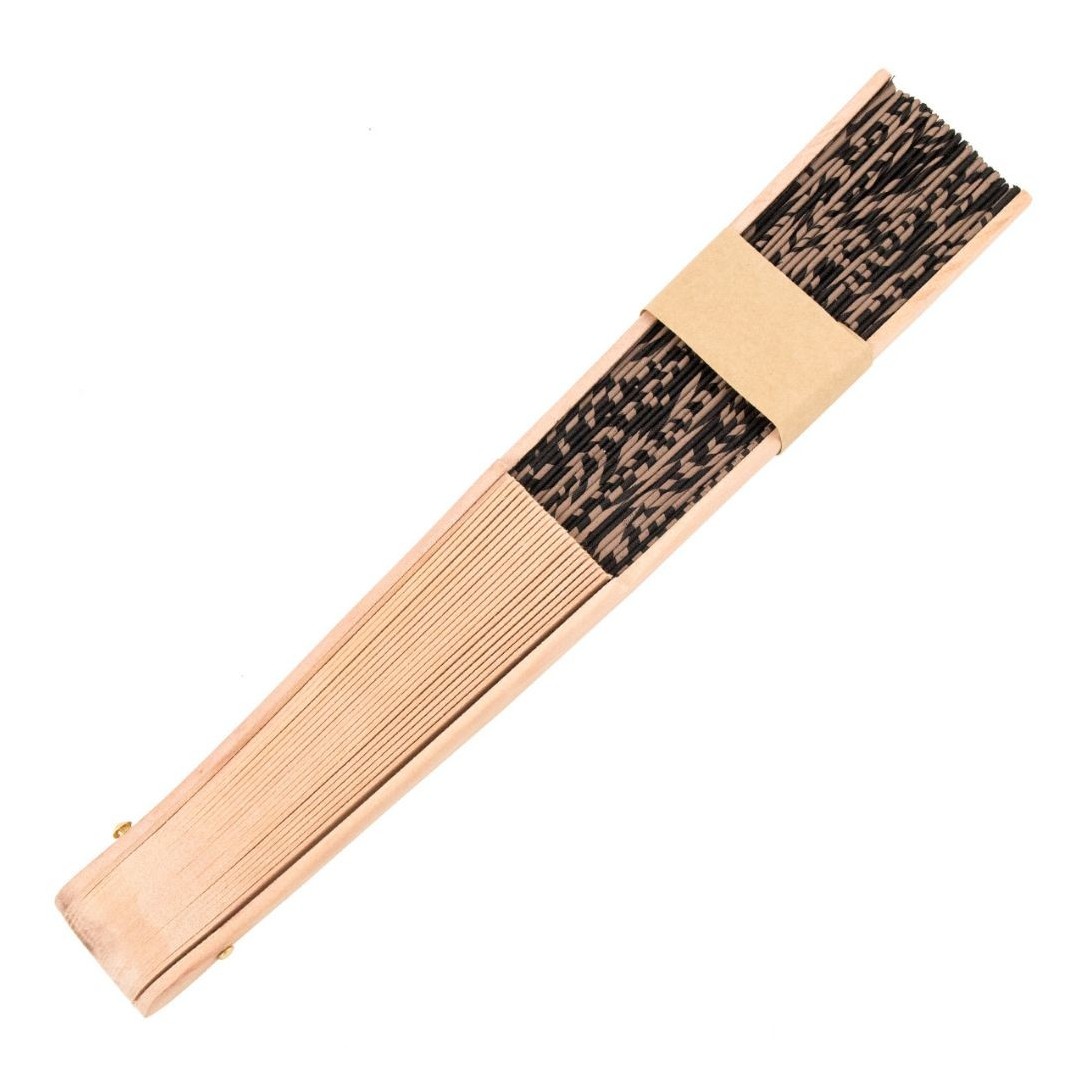 Abanico Leaves Montado