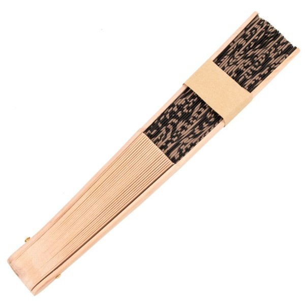 Abanico Leaves Montado