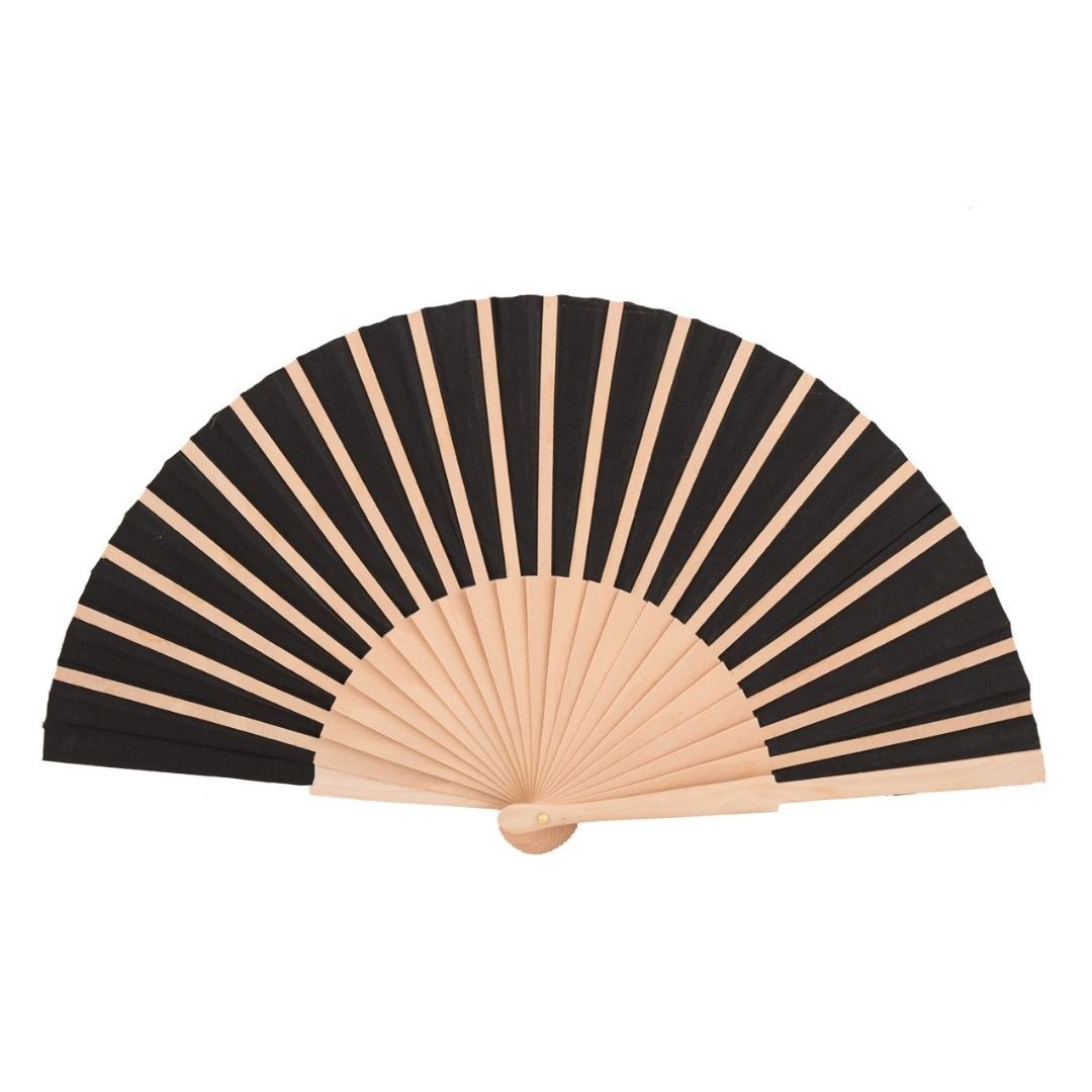 Abanico Leaves Montado