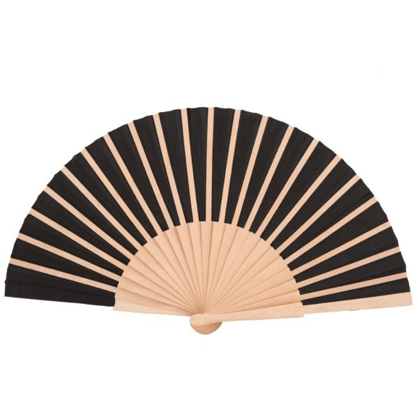 Abanico Leaves Montado