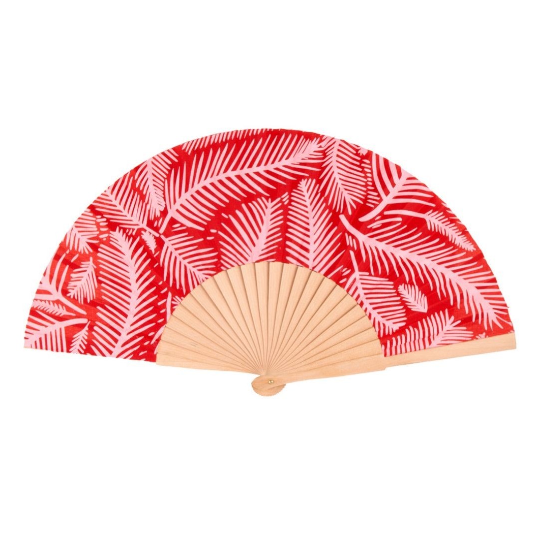 Abanico Leaves Montado