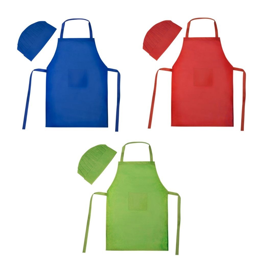 Set Delantal Gorro Cook
